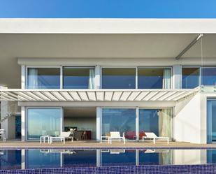 Exterior view of House or chalet for sale in Sant Feliu de Guíxols  with Air Conditioner, Heating and Terrace