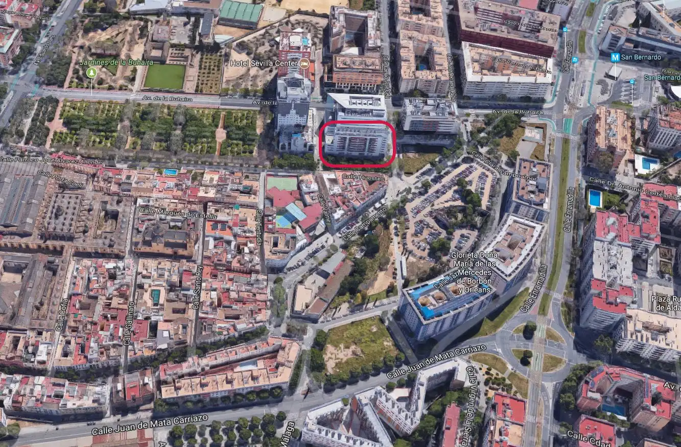 Apartament de lloguer a Calle Huestes, 3, La Buhaira