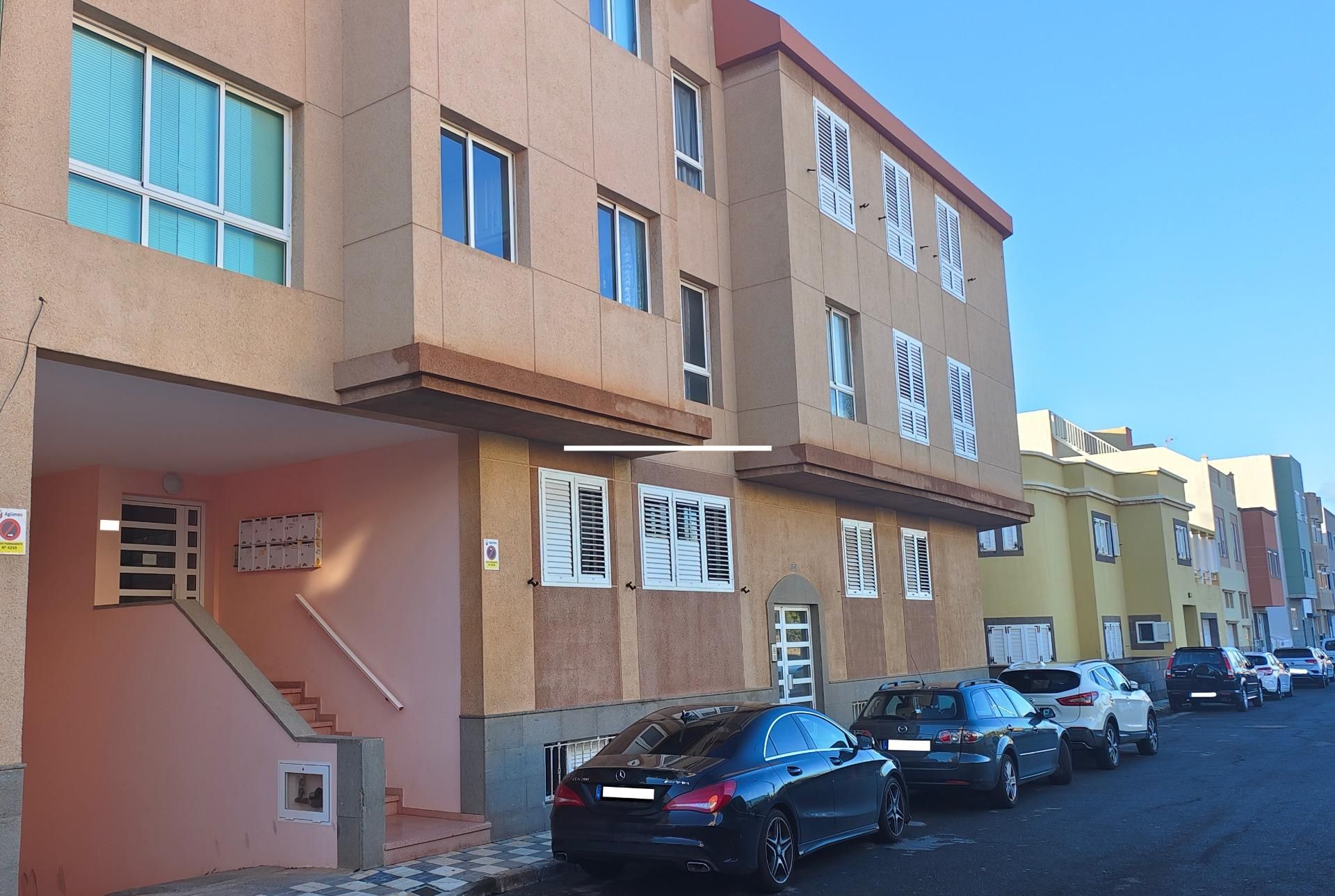 Vista exterior de Pis en venda en Agüimes amb Moblat