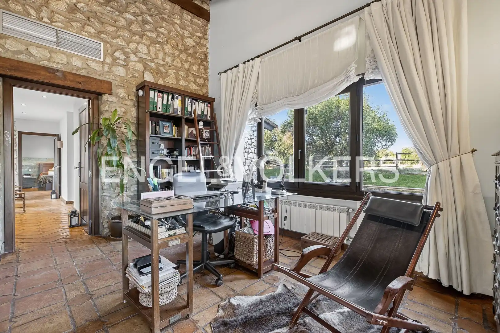 Finca rústica de alquiler en La Puebla del Río con Aire acondicionado, Calefacción y Jardín privado