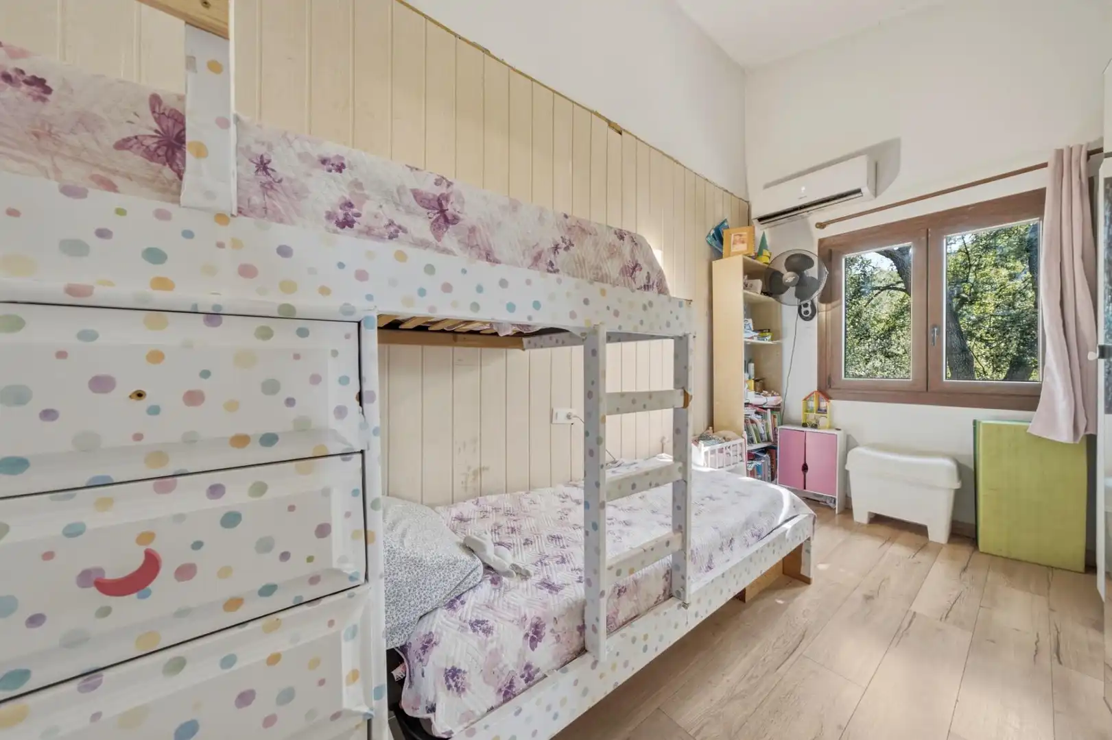 Habitación de Finca rústica en venta en Puigpunyent con Aire acondicionado, Calefacción y Jardín privado