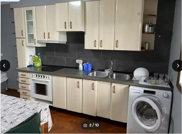 Cocina de Piso en venta en Vigo  con Jardín privado, Terraza y Amueblado