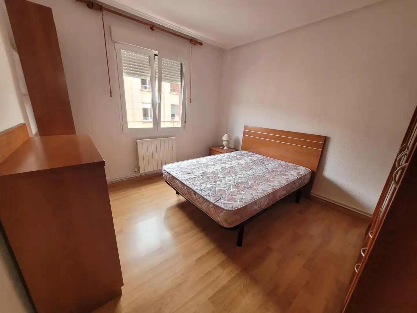 Bedroom of Flat for sale in  Logroño  with Heating and Furnished