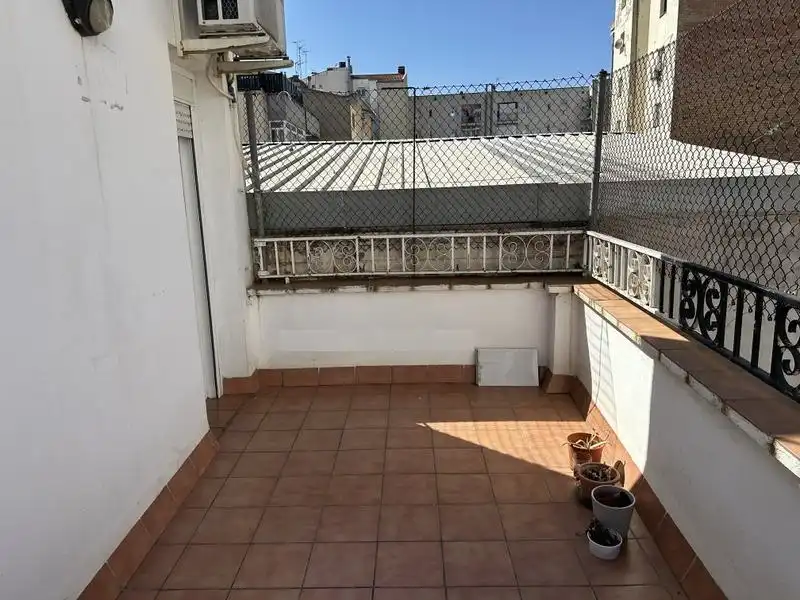 Terrasse von Wohnung zum Verkauf in Balaguer mit Klimaanlage, Heizung und Terrasse