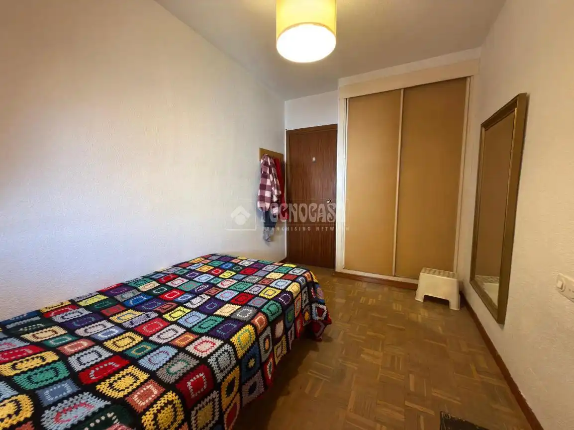 Schlafzimmer von Wohnung zum Verkauf in Alcobendas mit Klimaanlage, Heizung und Parkett