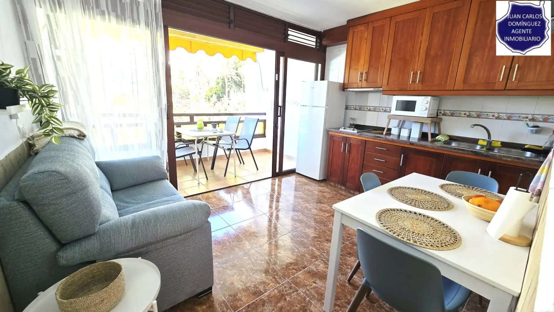 Küche von Wohnungen zur Miete in Mogán mit Terrasse, Möbliert und Gemeinschaftspool
