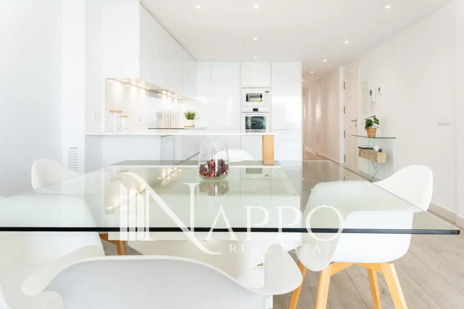 Cocina de Dúplex de alquiler en Alcúdia con Aire acondicionado, Calefacción y Terraza