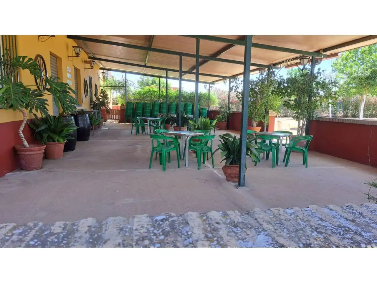 Casa rústica amb jardí en venda a Carretera Burguillos 1, imagen 7