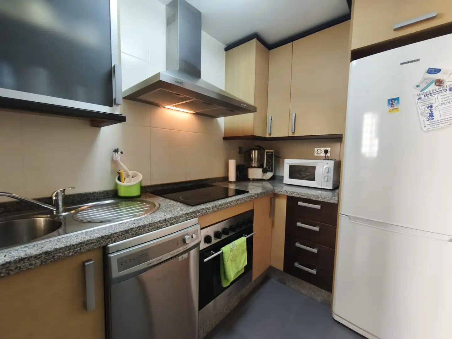 Cocina de Piso en venta en Roquetas de Mar con Aire acondicionado, Calefacción y Terraza