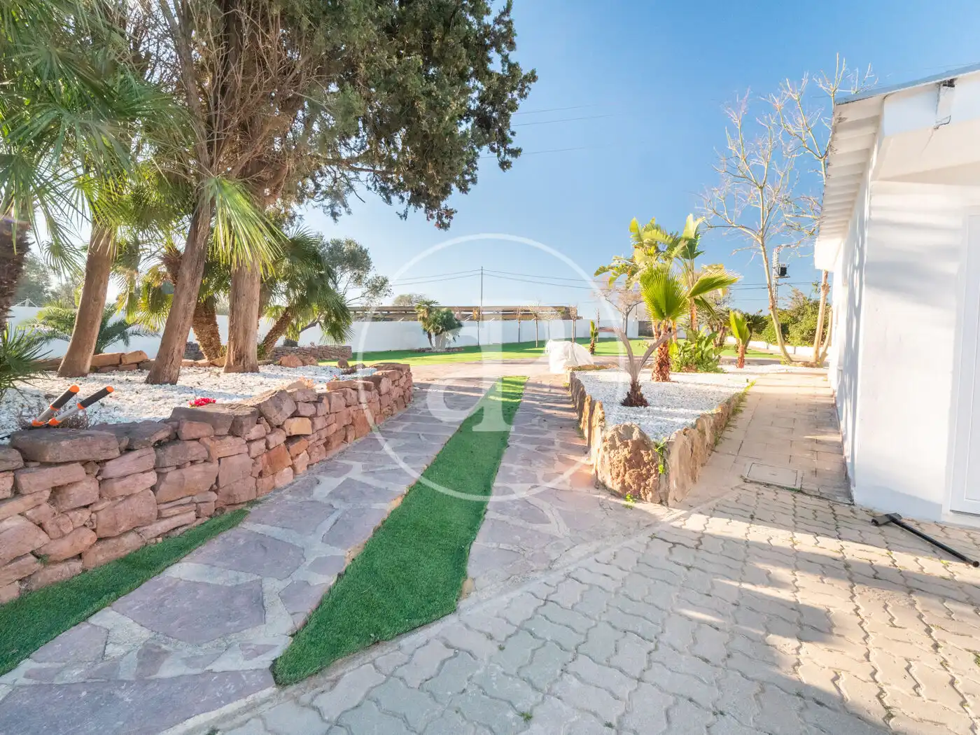 Jardí de Casa o xalet en venda en Manises amb Aire condicionat, Calefacció i Jardí privat