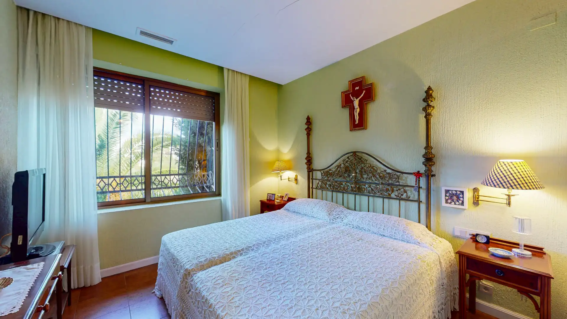 Habitación de Casa o chalet en venta en Murcia con Aire acondicionado, Calefacción y Jardín privado