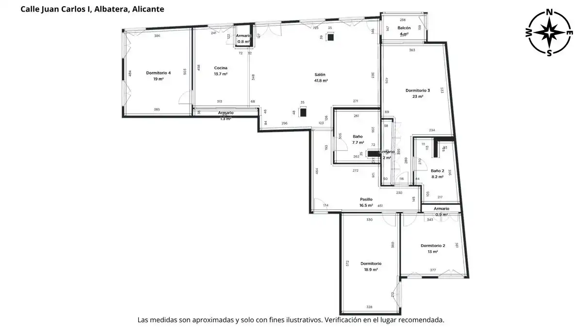 Attic for sale in Albatera  with Air Conditioner and Heating