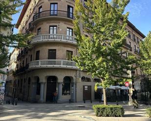 Exterior view of Apartment to rent in  Granada Capital  with Air Conditioner and Balcony