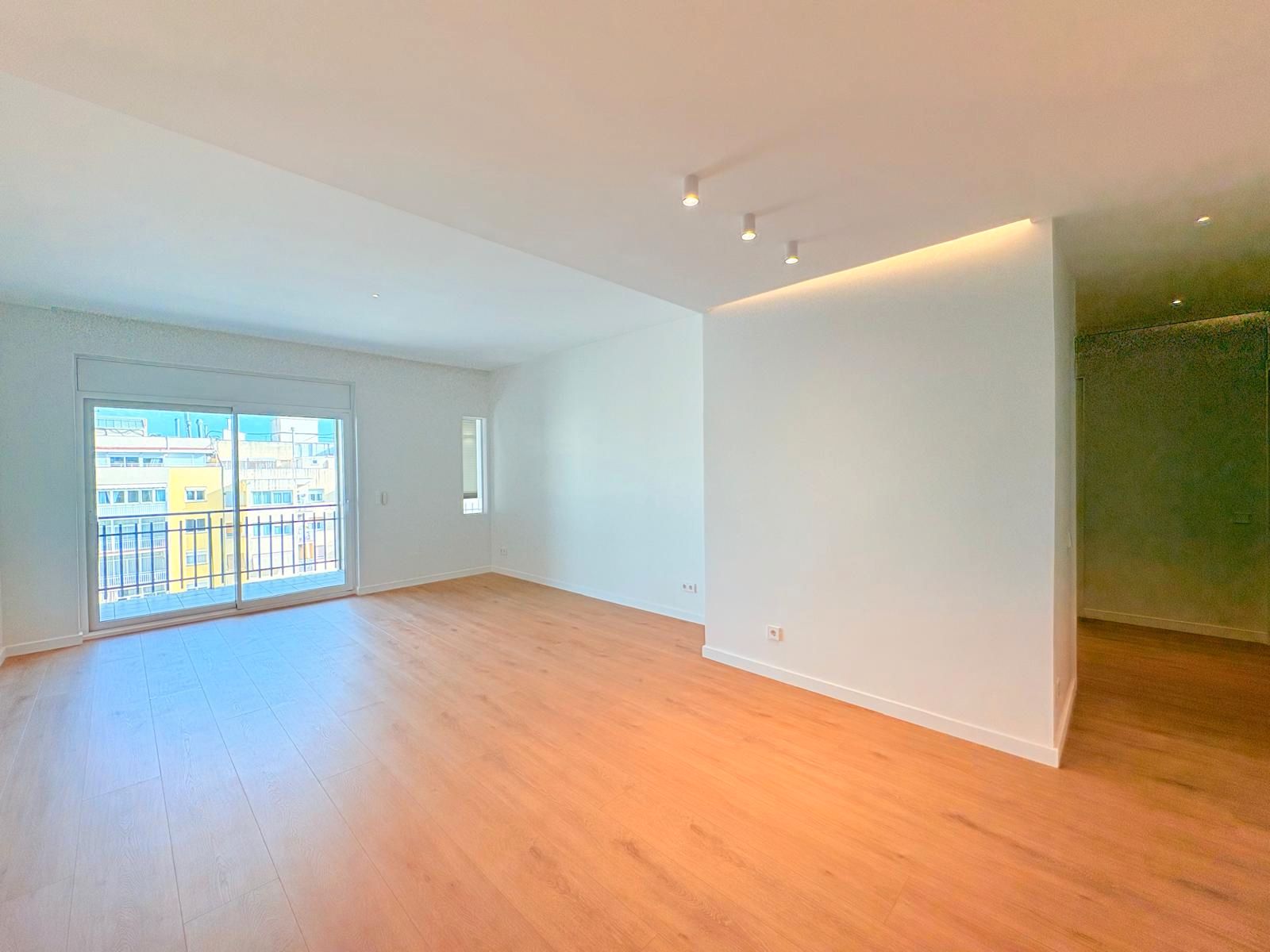 Vista exterior de Piso en venta en  Barcelona Capital con Aire acondicionado, Calefacción y Parquet