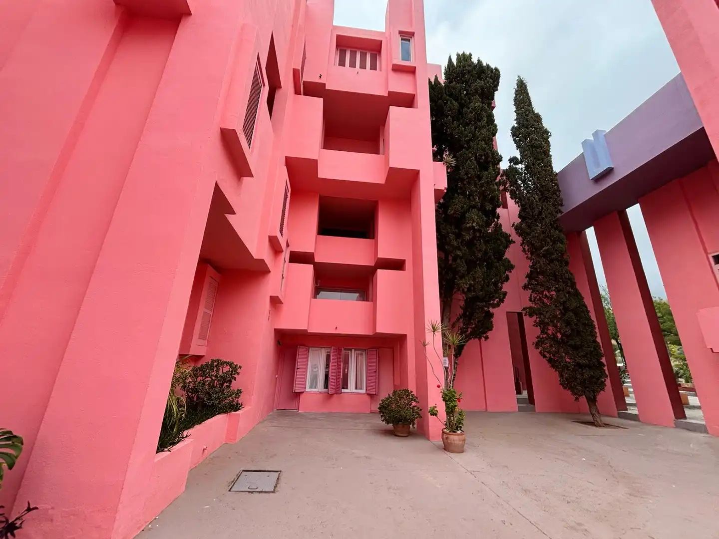 Exterior view of Apartments for sale in Calpe / Calp  with Air Conditioner, Furnished and Community pool