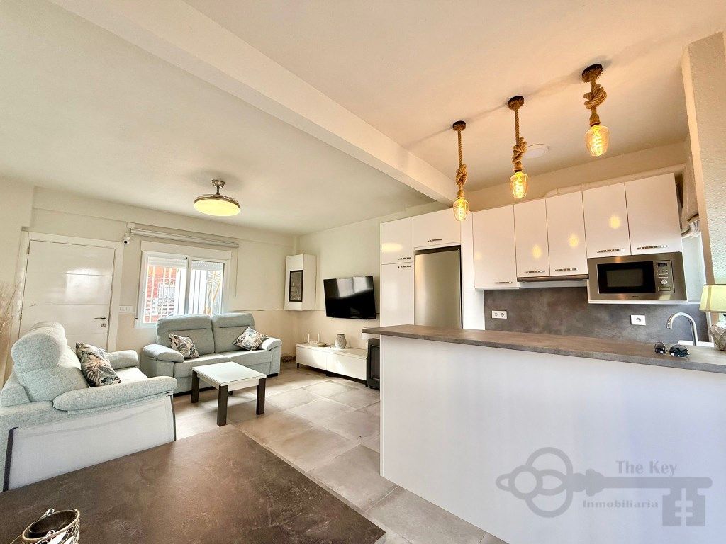 Exterior view of Planta baja for sale in Cartagena  with Air Conditioner, Private garden and Furnished