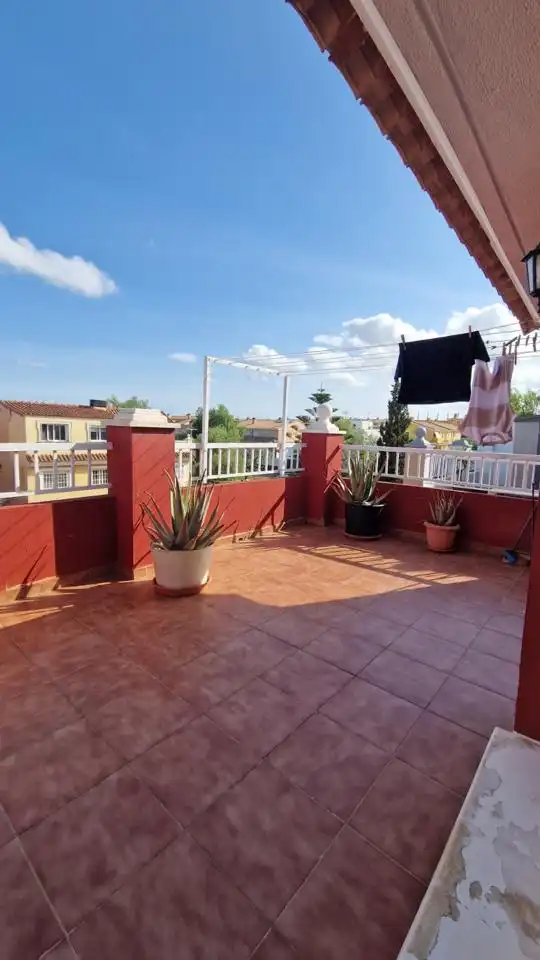 Terrassa de Casa o xalet en venda en Moncada amb Jardí privat i Terrassa