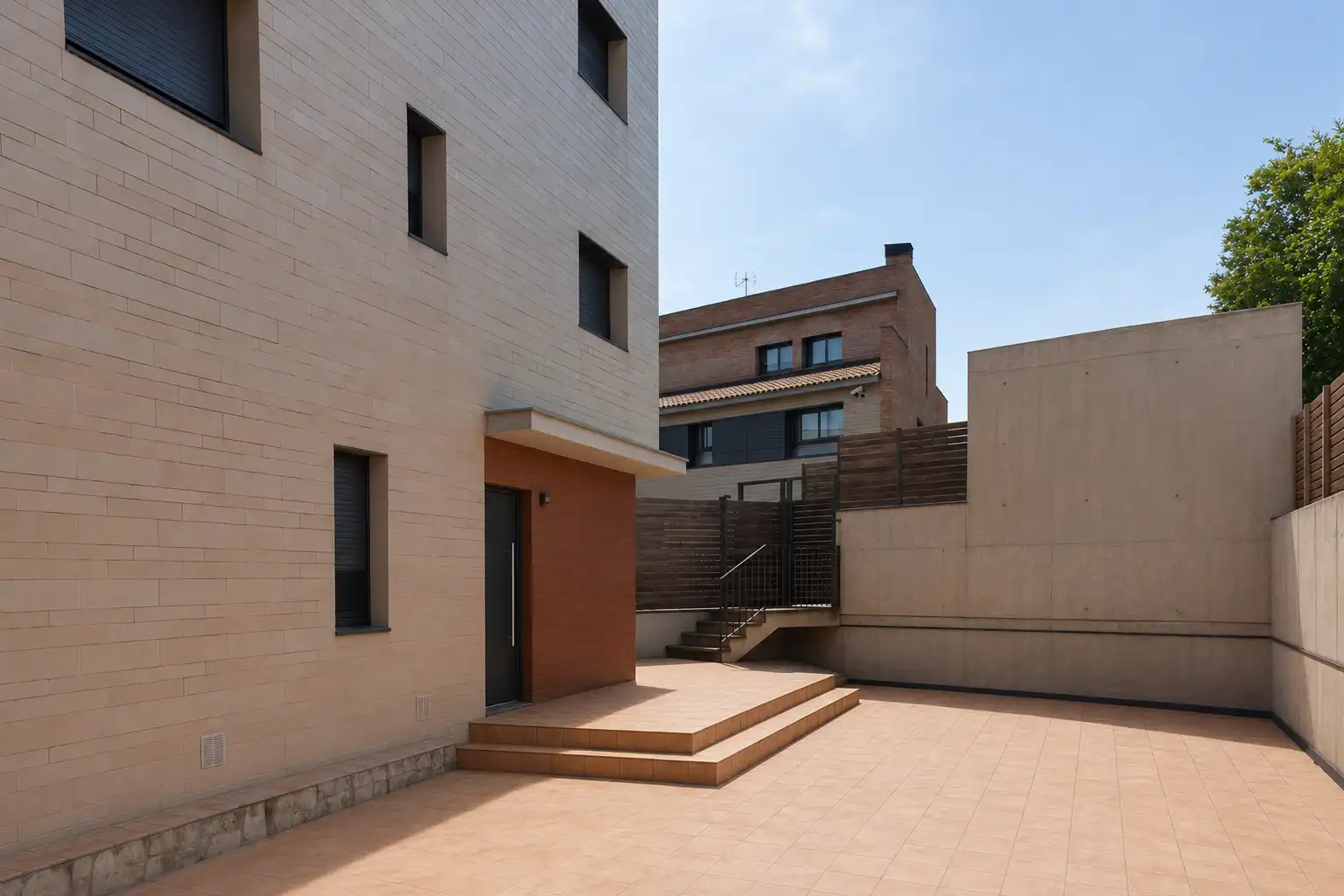 Exterior view of Detached homes for sale in Sant Quirze del Vallès  with Heating, Private garden and Terrace