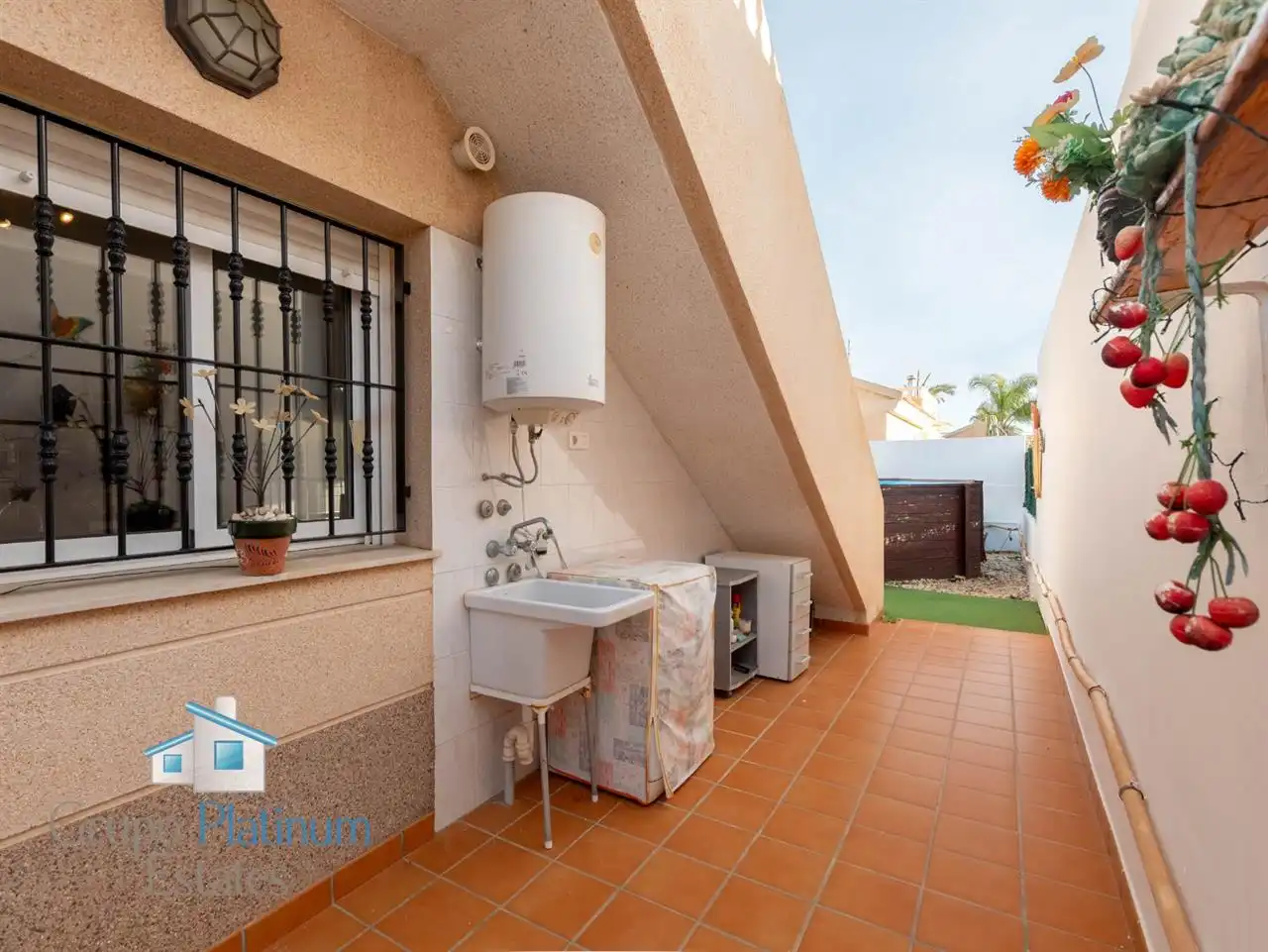 Detached house with pool for sale in San Juan de los Terreros, imagen 17