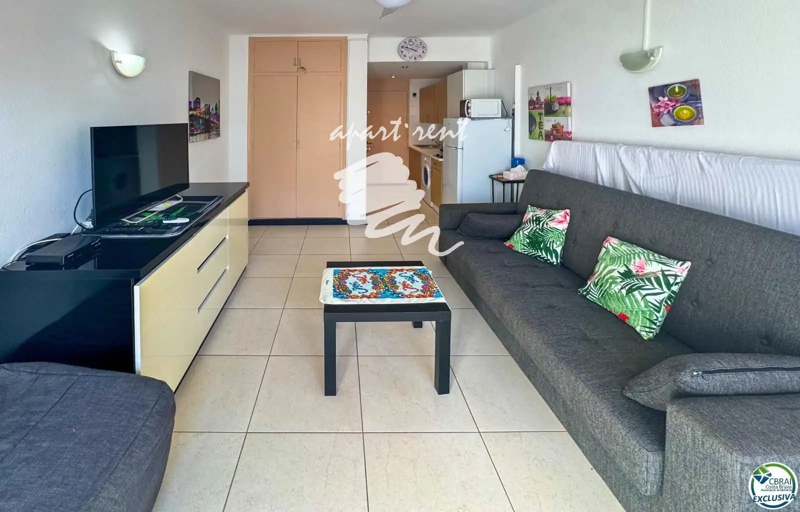 Wohnung mit Terrasse zum Verkauf in DE CALA ROSTELLA, imagen 4