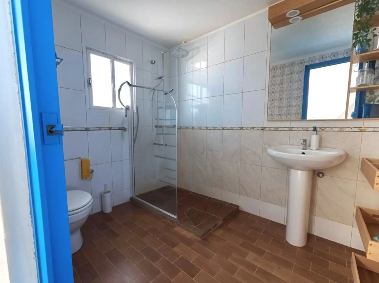 Bany de Casa o xalet en venda en Sueca amb Aire condicionat, Jardí privat i Terrassa