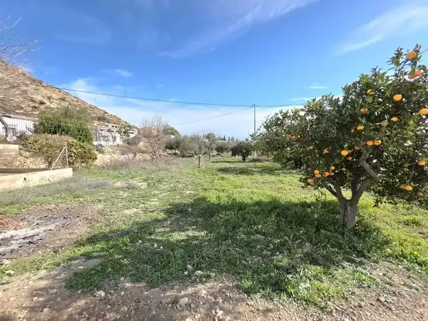 Finca rústica en venta en Huércal-Overa con Aire acondicionado, Jardín privado y Terraza