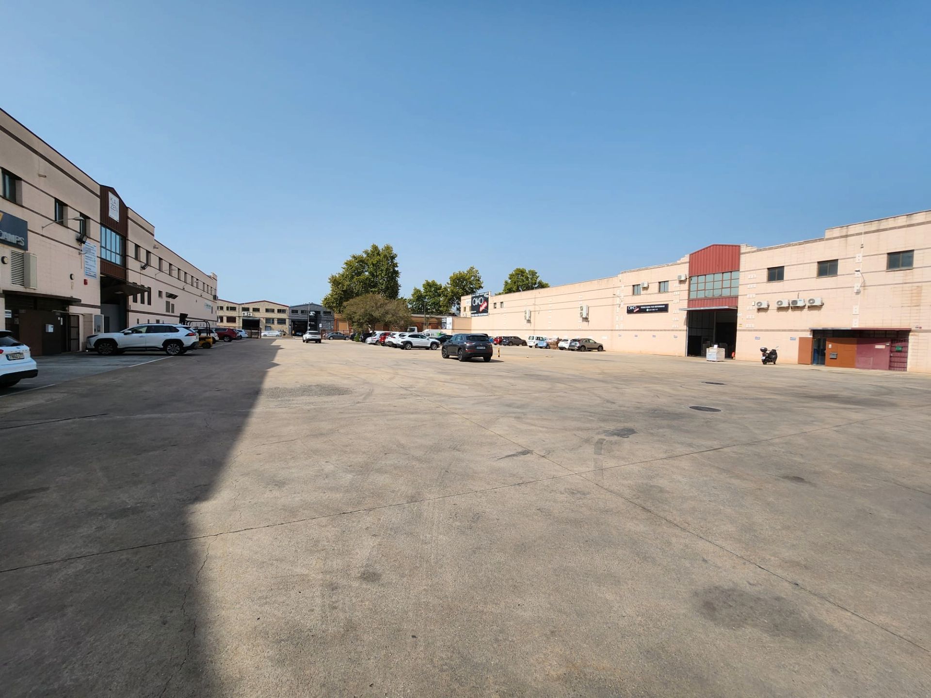 Exterior view of Industrial buildings to rent in Viladecans