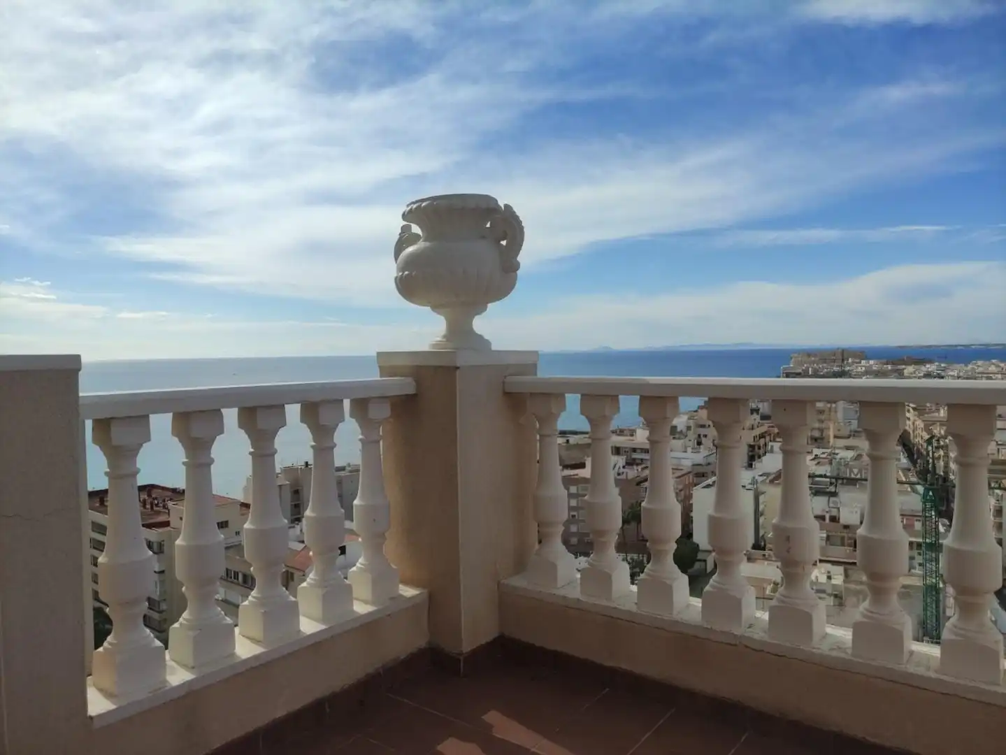 Terraza de Dúplex en venta en Playa de los Locos