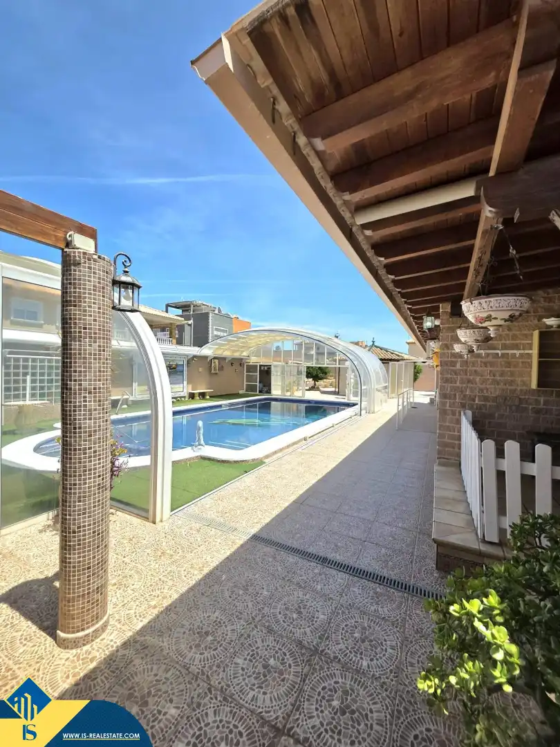 Xalet amb piscina en venda a Nueva Torrevieja - Aguas Nuevas, imagen 14