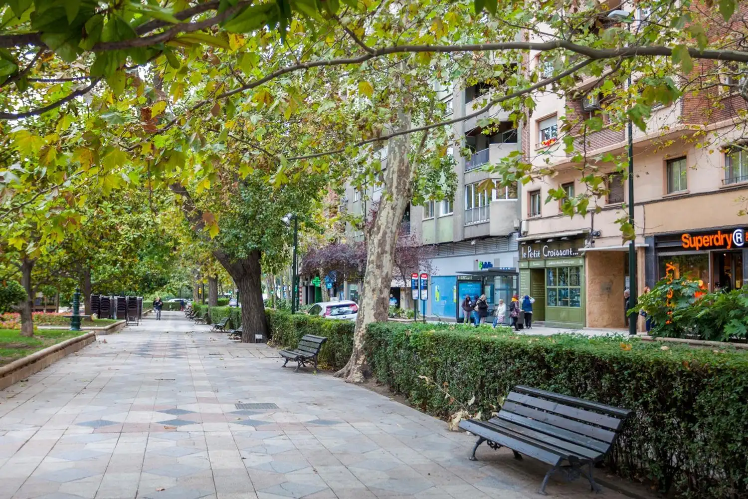 Pis amb terrassa en venda a Paseo ALIERTA, CESAREO, imagen 44