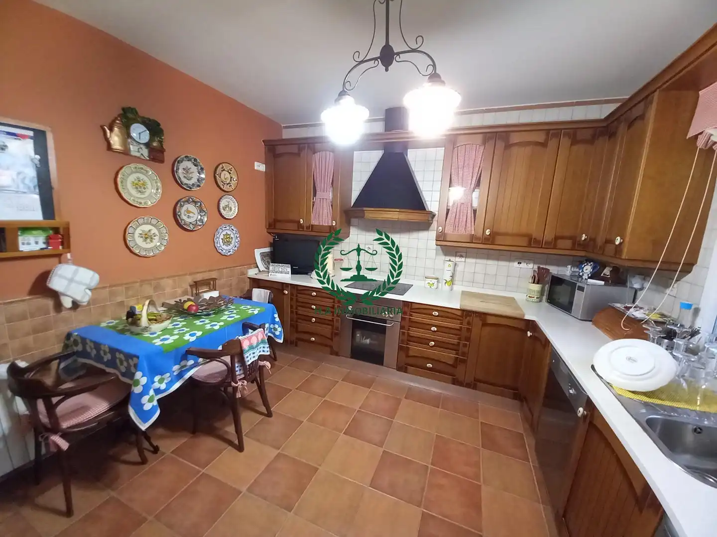 Cocina de Casa o chalet en venta en Venturada con Calefacción, Jardín privado y Terraza
