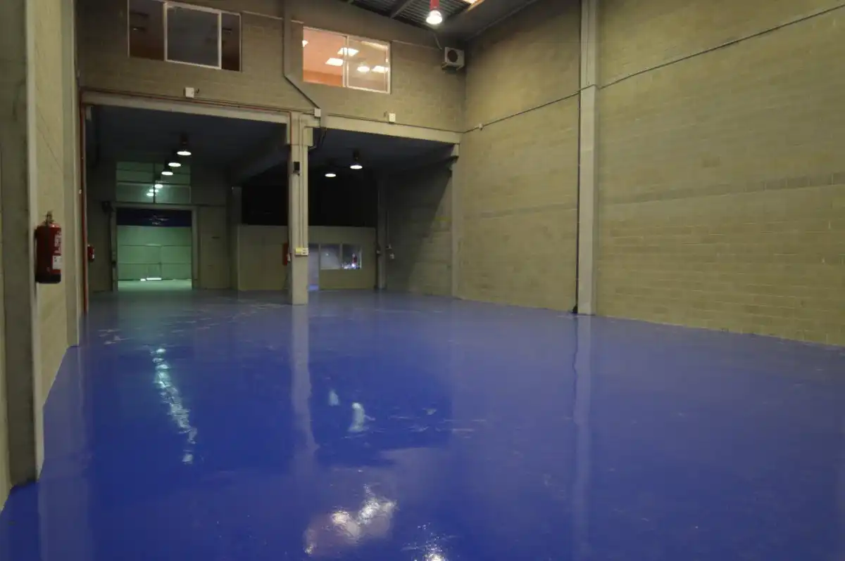 Nau industrial de lloguer en Barcelona amb Calefacció