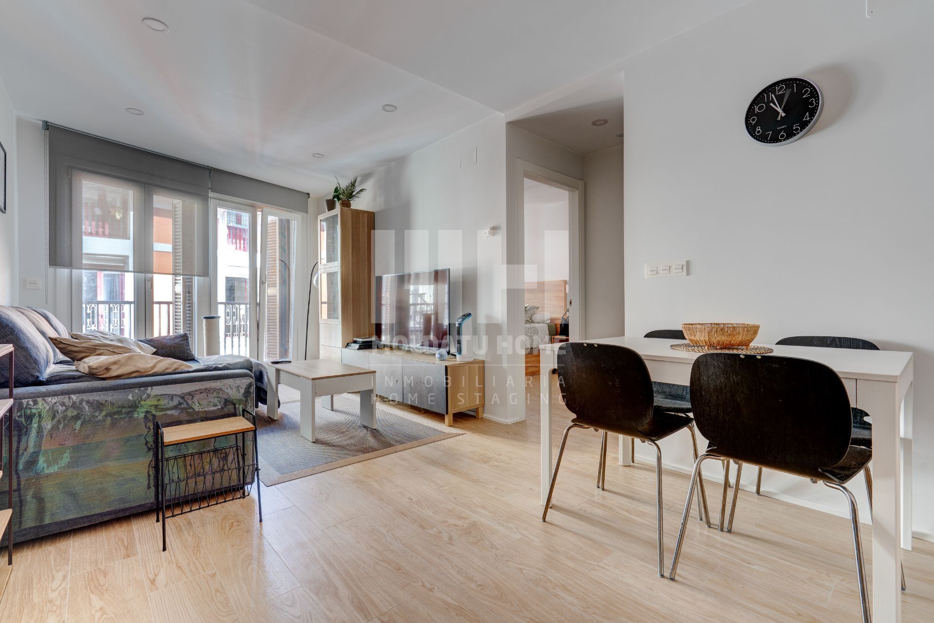 Sala d'estar de Apartament en venda en Irun  amb Calefacció i Traster