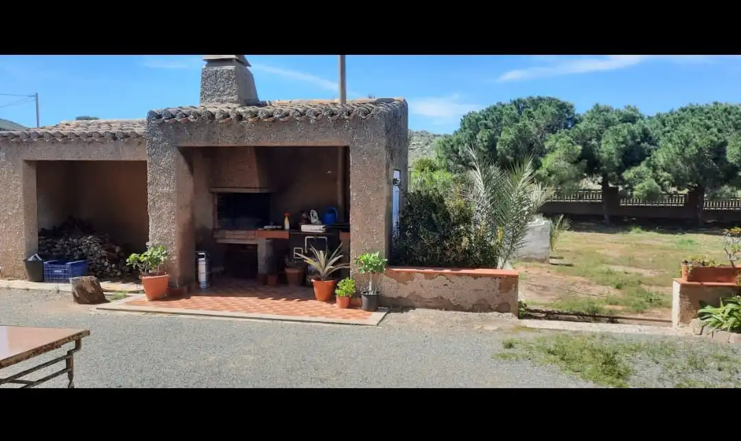 Finca rústica en venda en Cartagena amb Jardí privat, Terrassa i Piscina