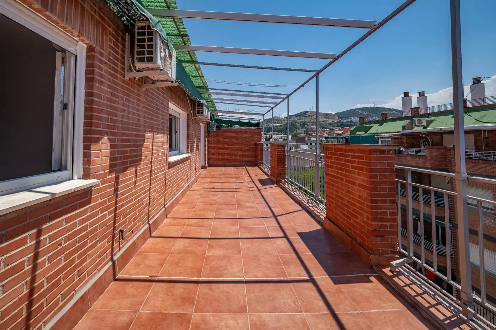 Terraza de Ático en venta en Granada con Aire acondicionado, Calefacción y Terraza