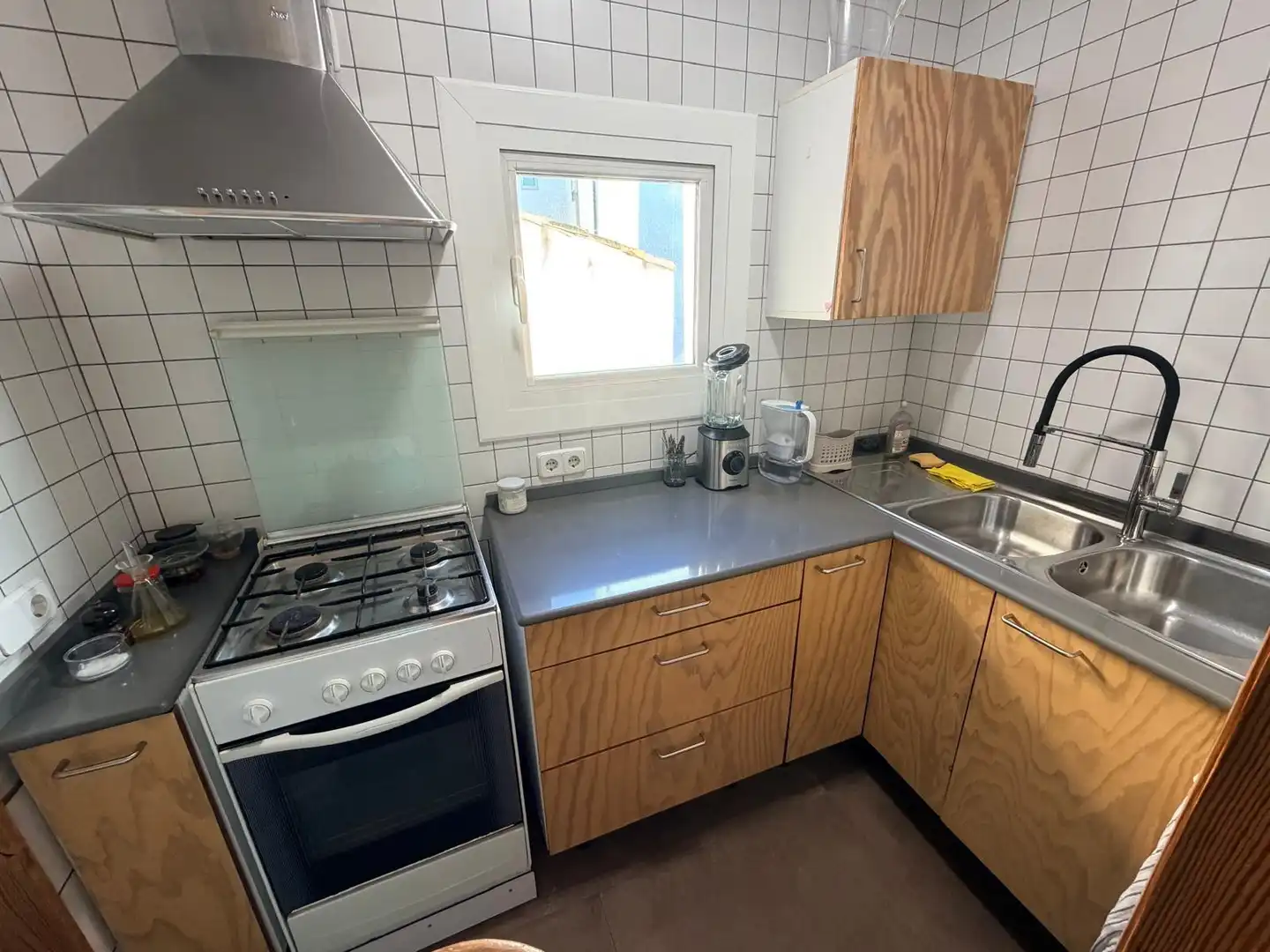 Cocina de Ático en venta en  Palma de Mallorca con Calefacción, Parquet y Terraza