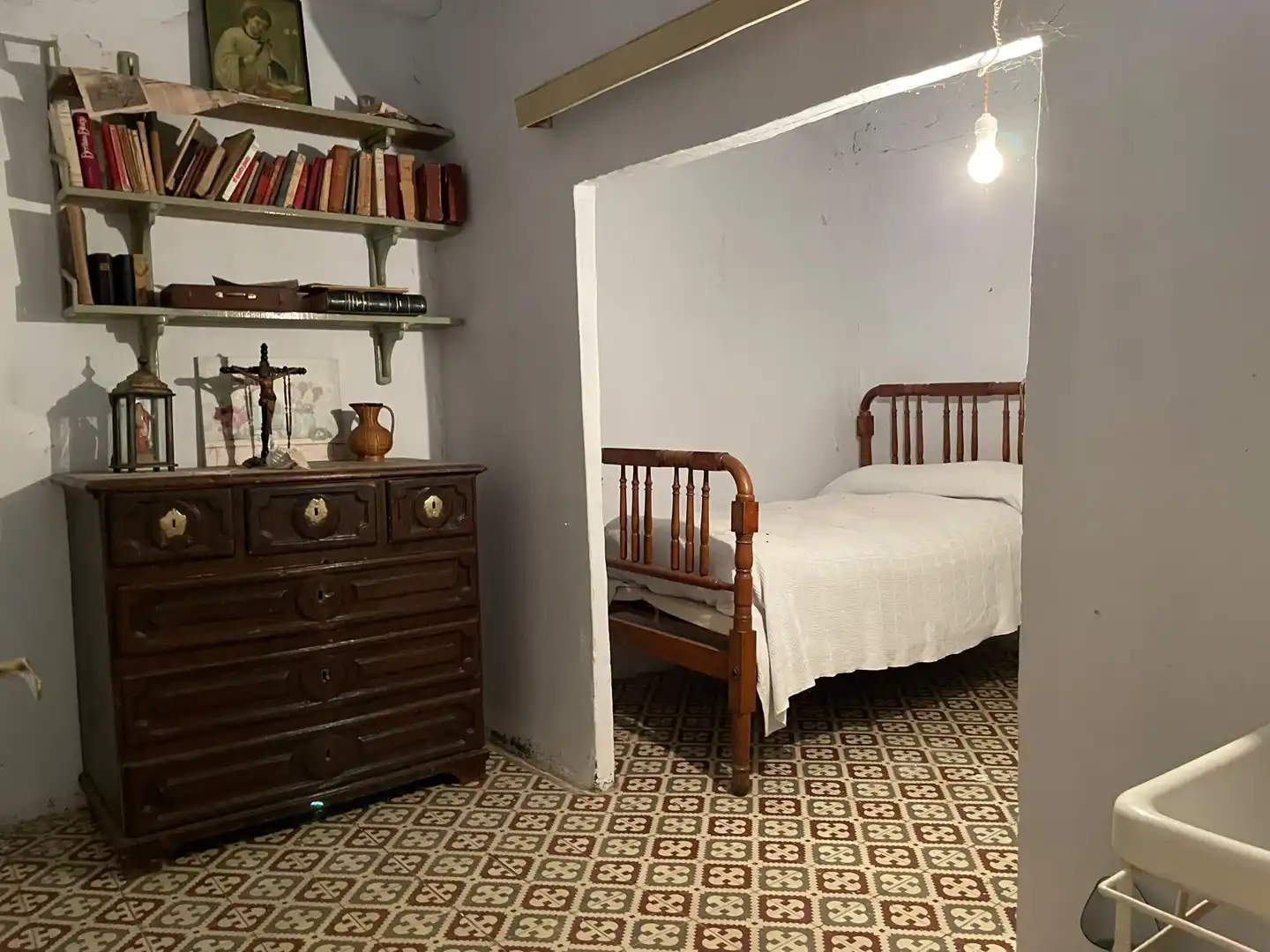 Dormitori de Casa o xalet en venda en Erla amb Terrassa i Traster