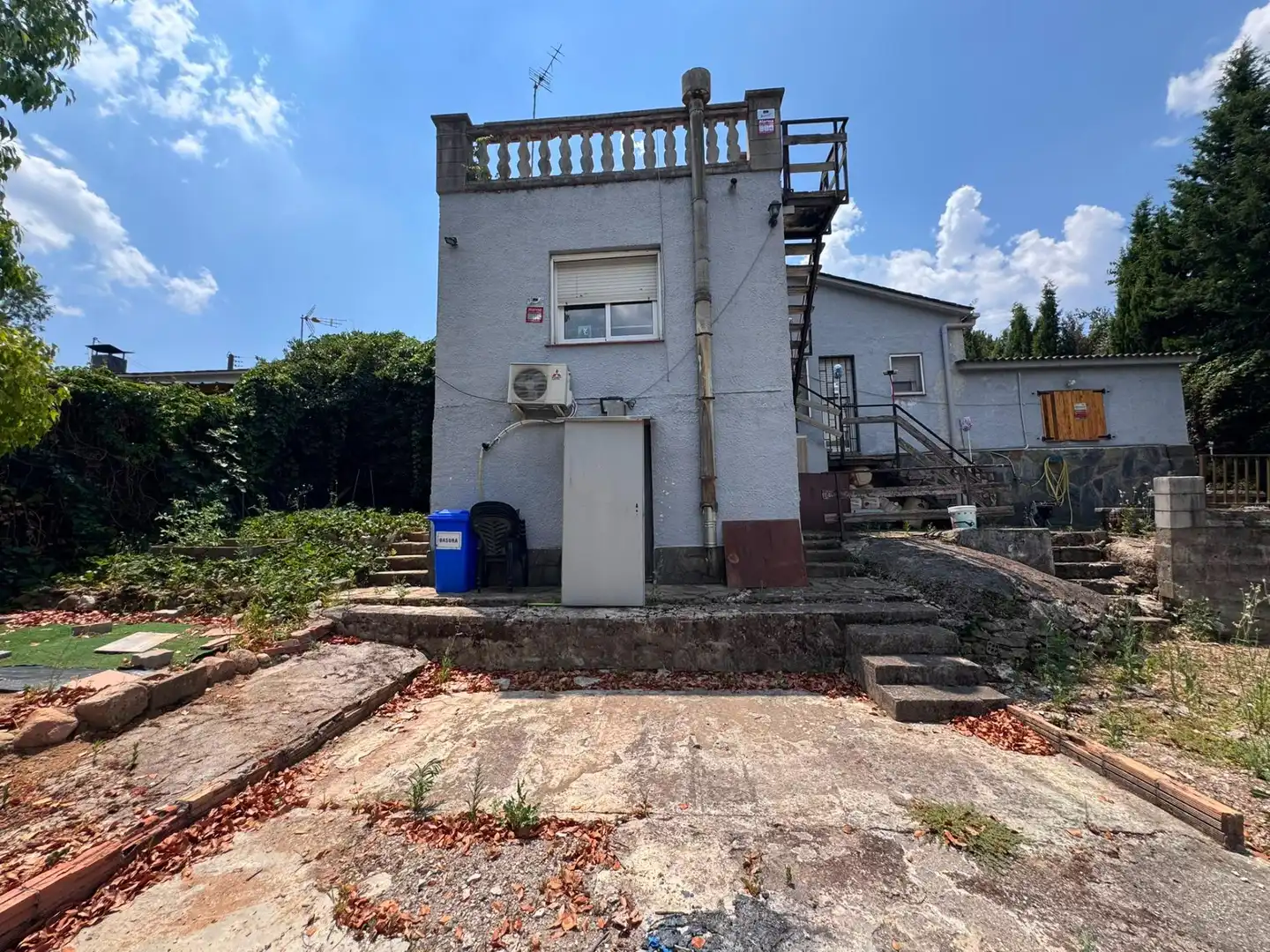 Vista exterior de Casa o chalet en venta en Riells i Viabrea con Aire acondicionado, Calefacción y Jardín privado