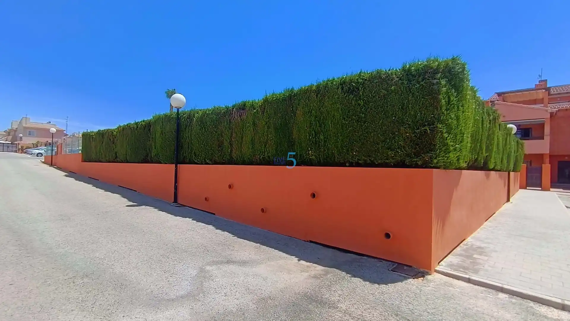 Vista exterior de Piso en venta en Torrevieja con Aire acondicionado, Calefacción y Trastero