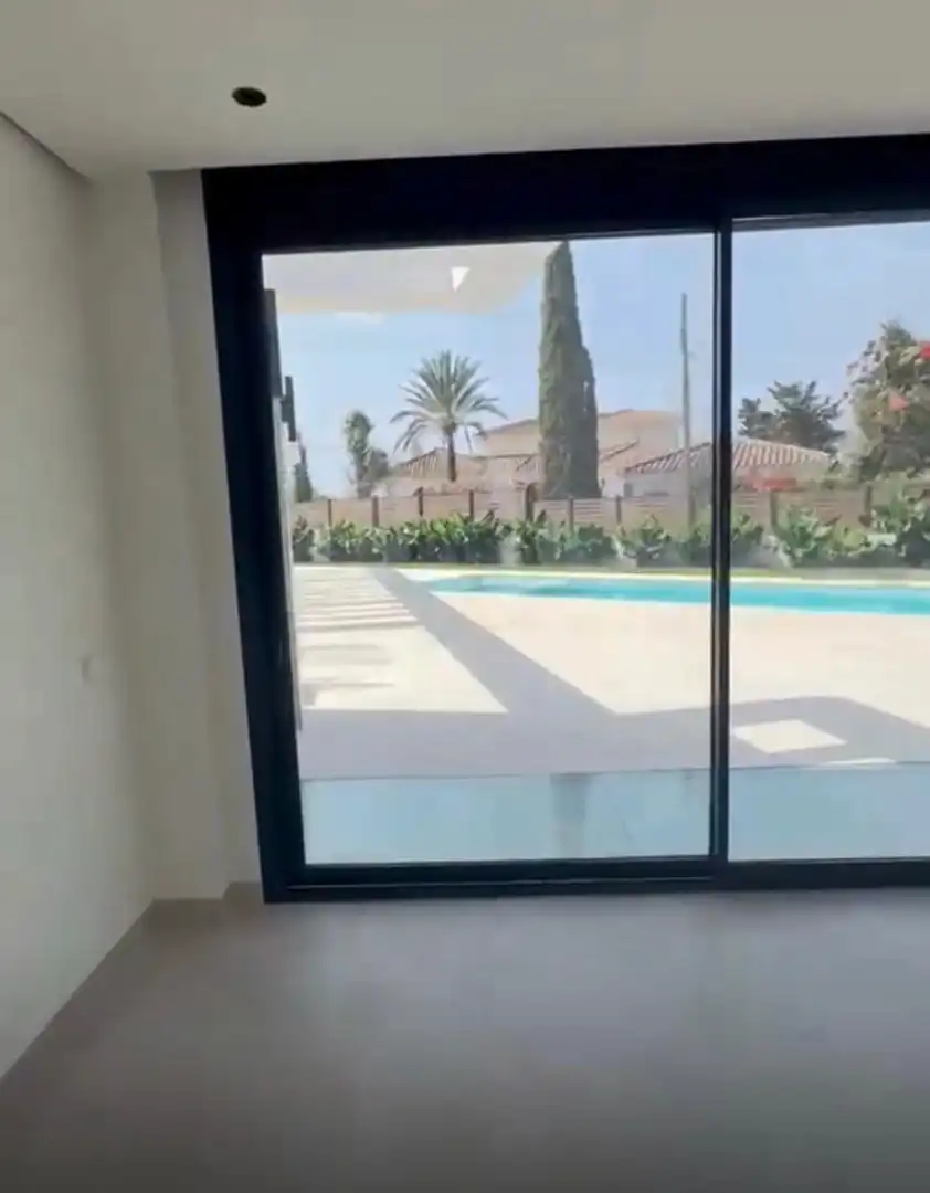 Piscina de Casa o chalet en venta en Mijas con Aire acondicionado, Calefacción y Jardín privado