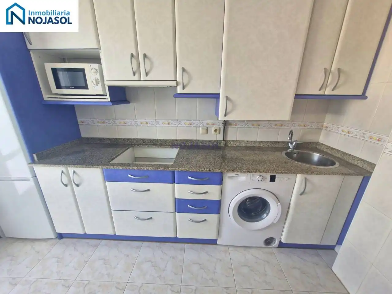 Cocina de Apartamento en venta en Noja con Calefacción, Terraza y Balcón