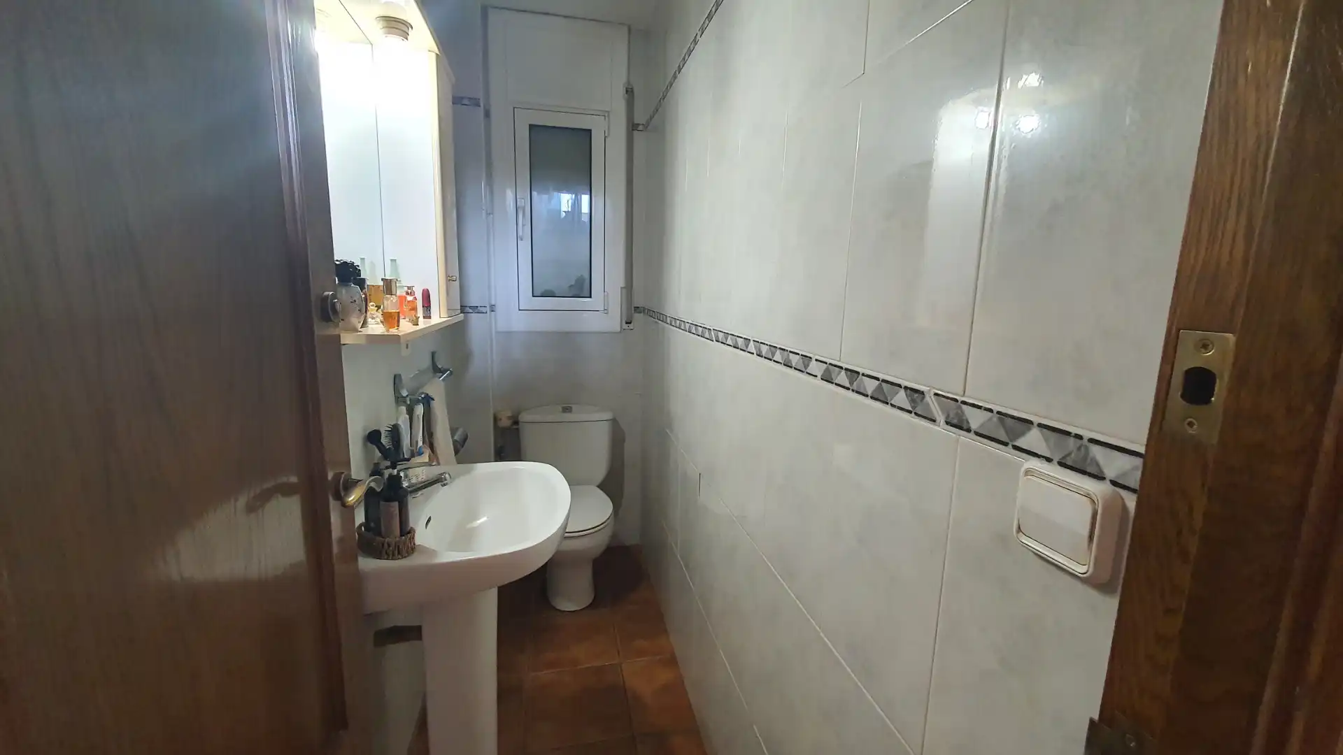 Baño de Casa o chalet en venta en Santa Maria de Palautordera con Calefacción, Terraza y Trastero