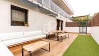 Terrace of Flat to rent in Sant Cugat del Vallès  with Air Conditioner, Heating and Private garden