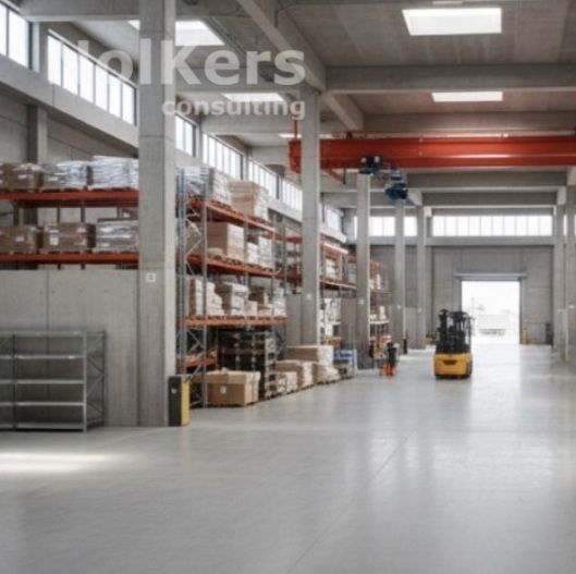 Nau industrial de lloguer en Les Franqueses del Vallès