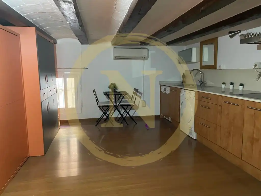 Kitchen of Flat for rent in Barcelona