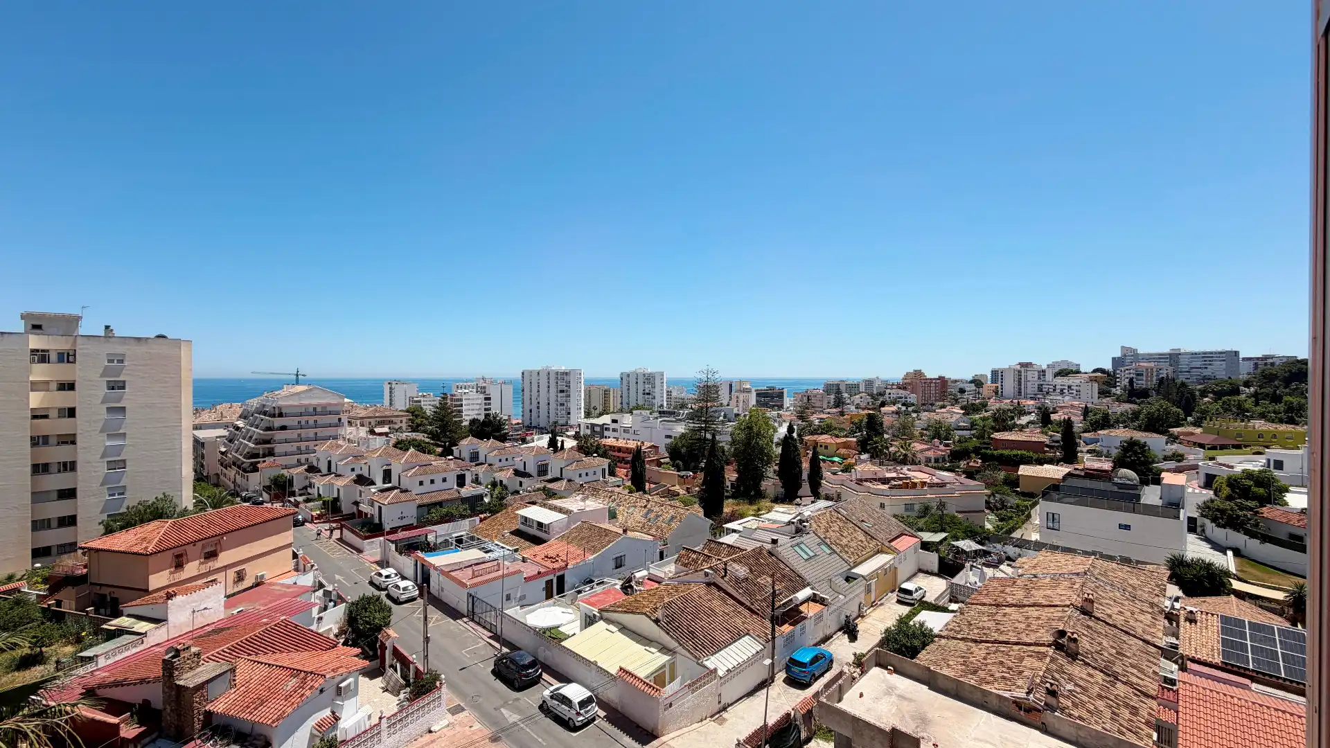 Außenansicht von Wohnung zum Verkauf in Benalmádena mit Gemeinschaftspool