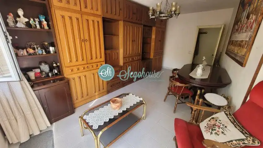 Living room of Flat for sale in Segovia  with Heating and Balcony