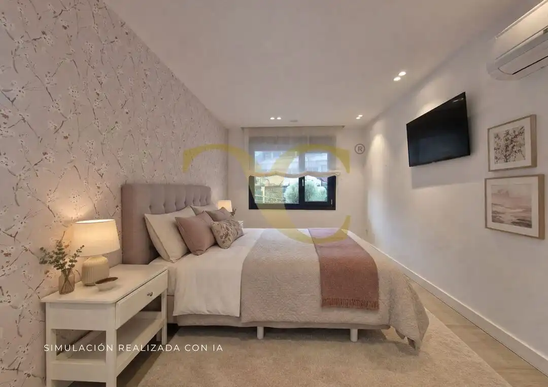 Dormitori de Casa o xalet en venda en Llanes amb Calefacció, Jardí privat i Terrassa