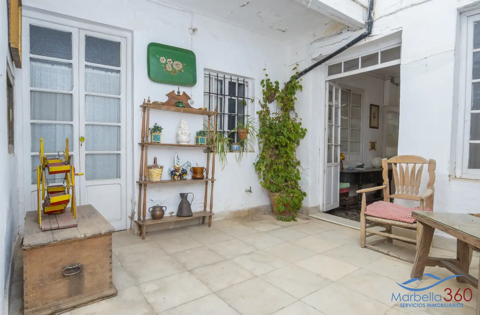 Jardín de Casa o chalet en venta en Ronda con Jardín privado, Terraza y Amueblado