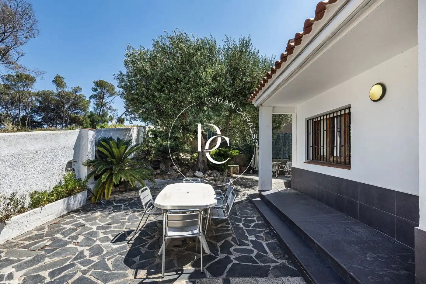 Terrassa de Casa o xalet en venda en Sant Pere de Ribes amb Jardí privat, Terrassa i Traster